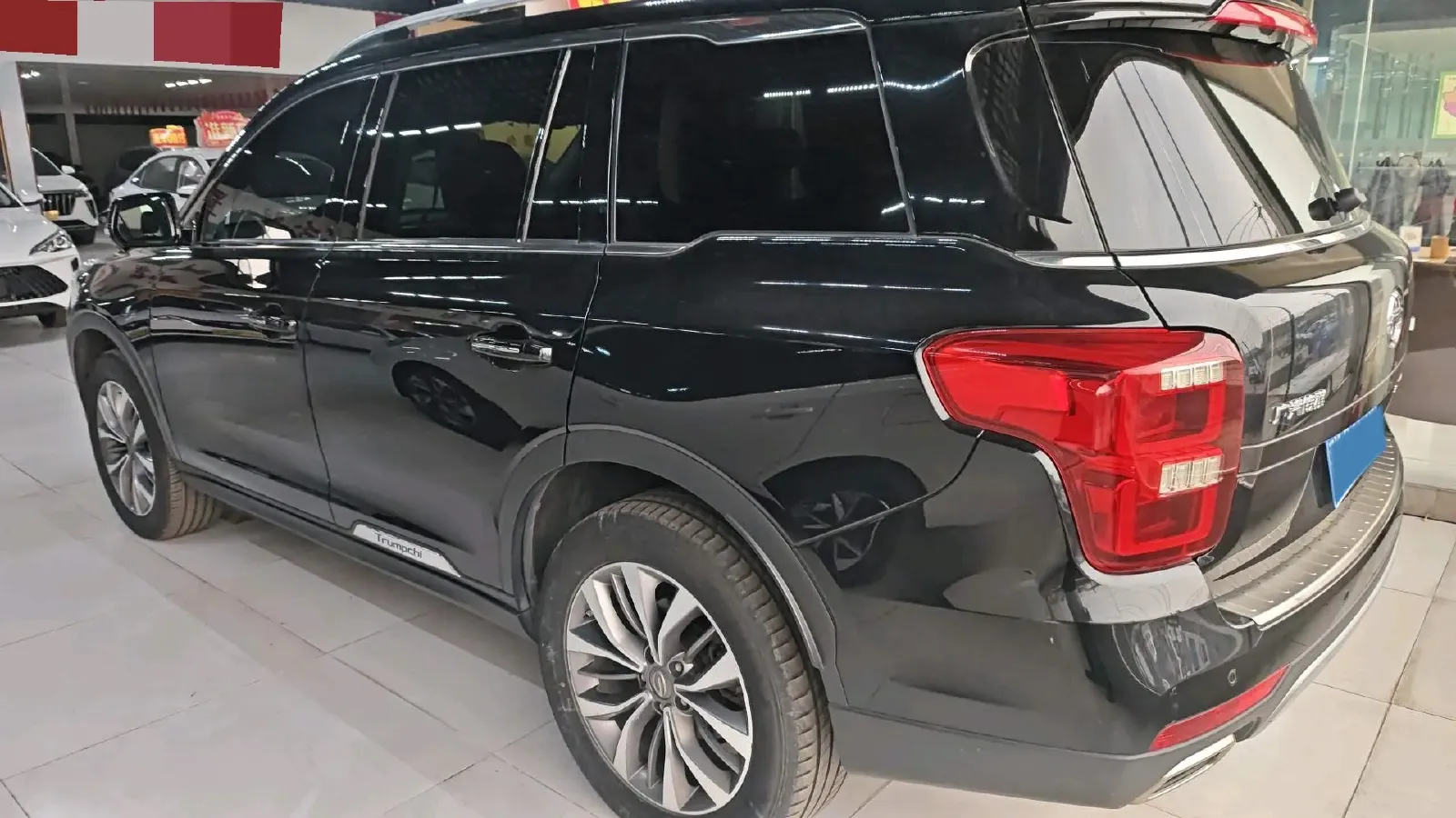 2019 GAC Trumpchi GS8 2.0T 252HP L4 6AT,autocango,china used car exporter,china ev exporter,chinese used car exporter,chinese used ev exporter