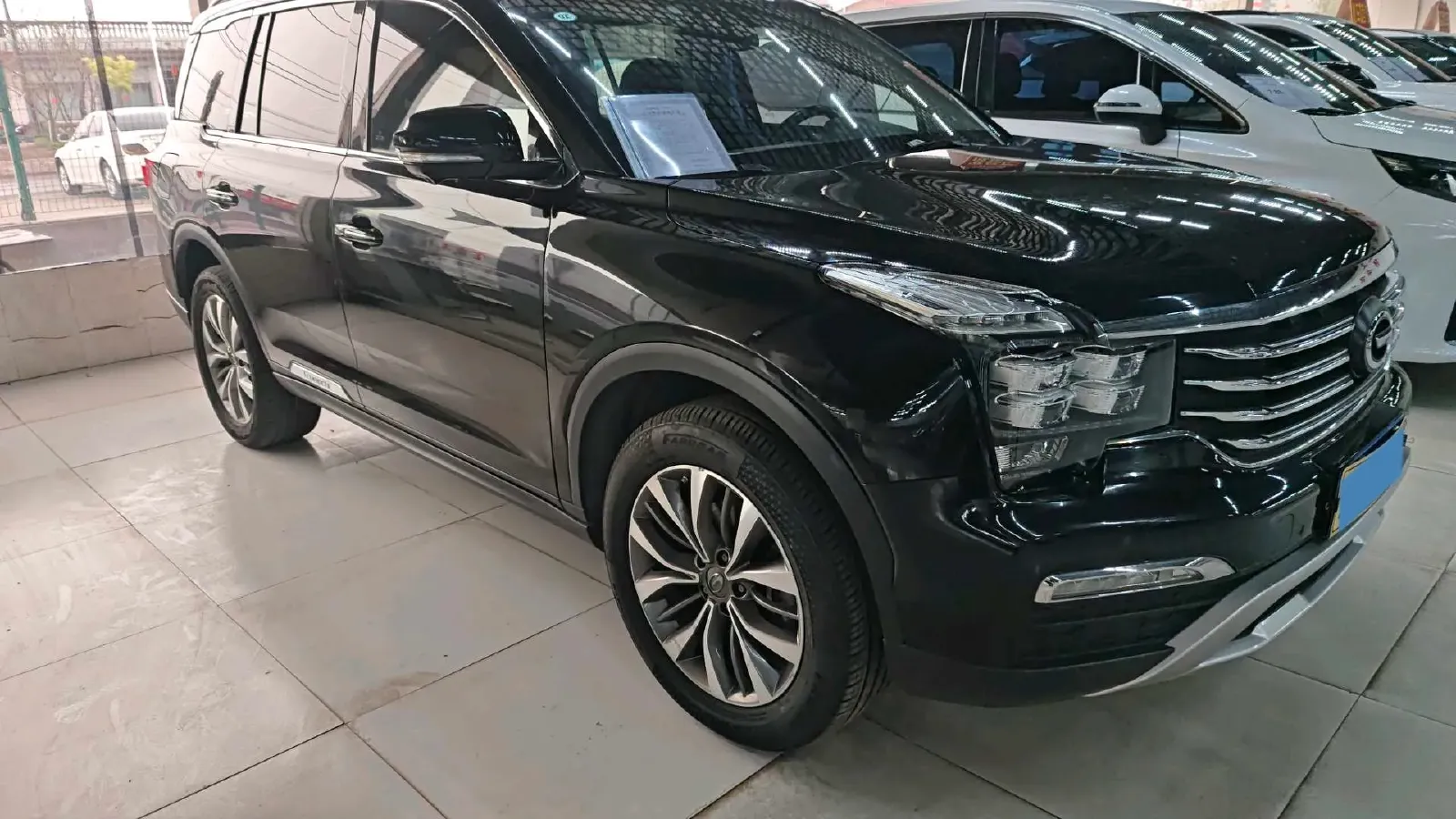 2019 GAC Trumpchi GS8 2.0T 252HP L4 6AT,autocango,china used car exporter,china ev exporter,chinese used car exporter,chinese used ev exporter