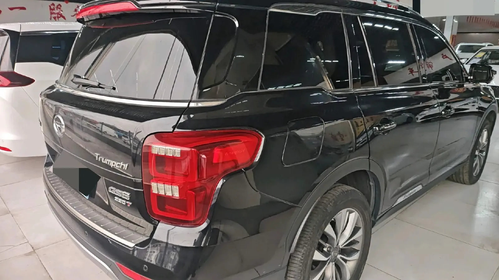 2019 GAC Trumpchi GS8 2.0T 252HP L4 6AT,autocango,china used car exporter,china ev exporter,chinese used car exporter,chinese used ev exporter