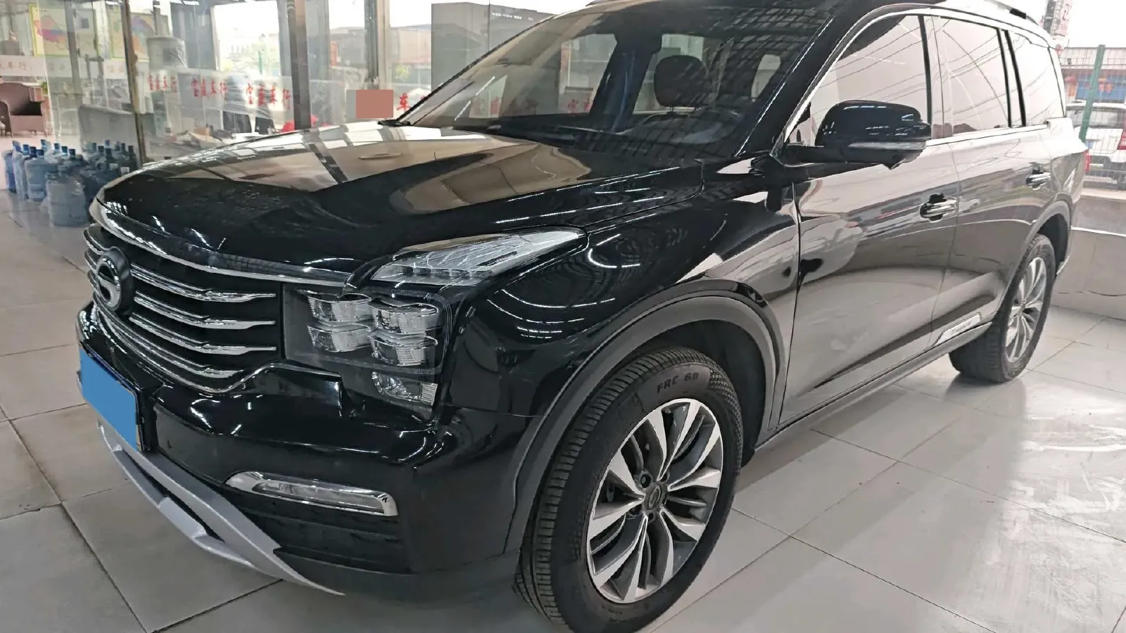 2019 GAC Trumpchi GS8 2.0T 252HP L4 6AT,autocango,china used car exporter,china ev exporter,chinese used car exporter,chinese used ev exporter