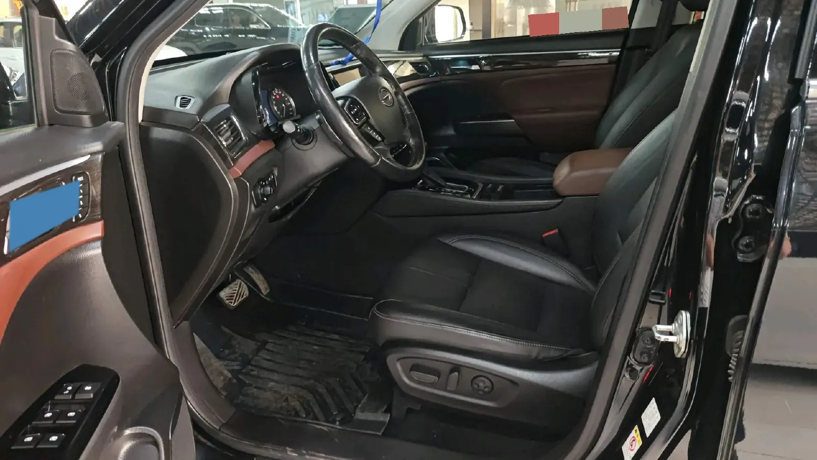 2019 GAC Trumpchi GS8 2.0T 252HP L4 6AT,autocango,china used car exporter,china ev exporter,chinese used car exporter,chinese used ev exporter