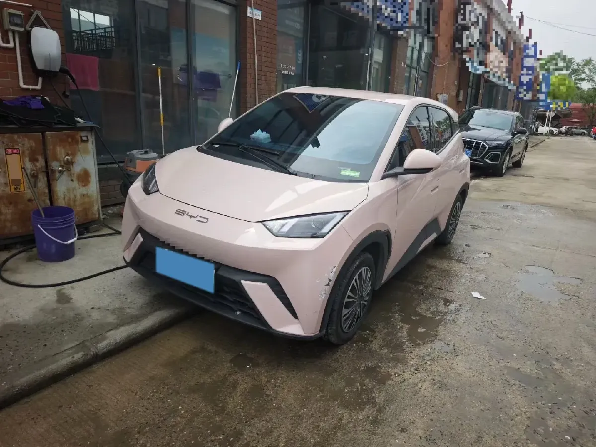 2023 BYD Seagull BEV 30.08KWH,autocango,china used car exporter,china ev exporter,chinese used car exporter,chinese used ev exporter