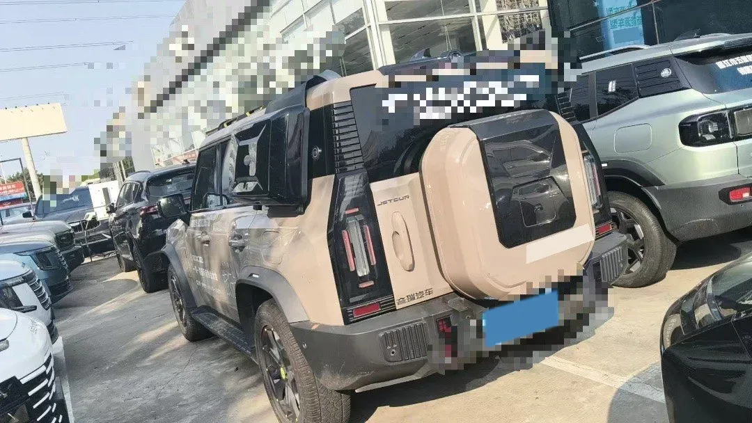 2023 Jetour Traveller 2.0T 254HP L4 7DCT,autocango,china used car exporter,china ev exporter,chinese used car exporter,chinese used ev exporter