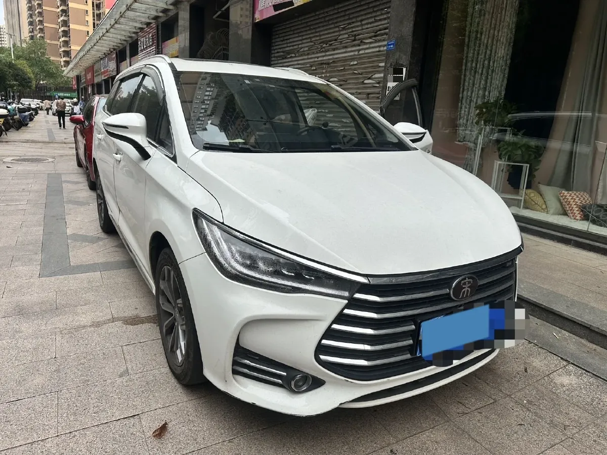 2019 BYD Song MAX 1.5T 160HP L4 6DCT,autocango,china used car exporter,china ev exporter,chinese used car exporter,chinese used ev exporter