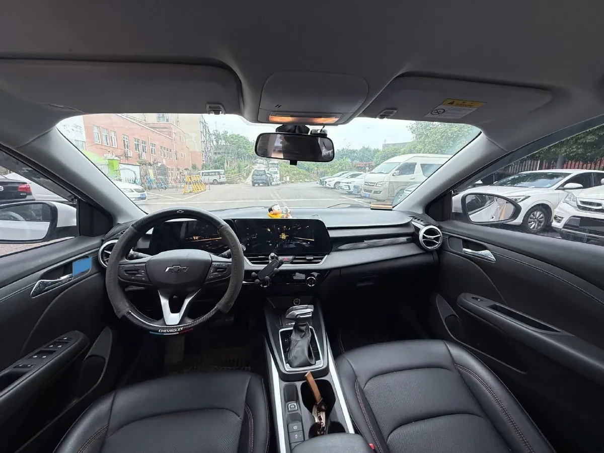 2023 Chevrolet Monza 1.5L 113HP L4 6DCT,autocango,china used car exporter,china ev exporter,chinese used car exporter,chinese used ev exporter