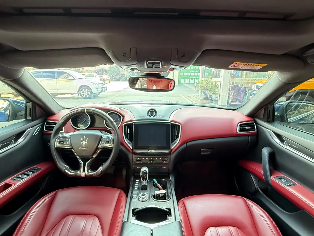 2018 Maserati Ghibli 3.0T 350HP V6 8AT,autocango,china used car exporter,china ev exporter,chinese used car exporter,chinese used ev exporter