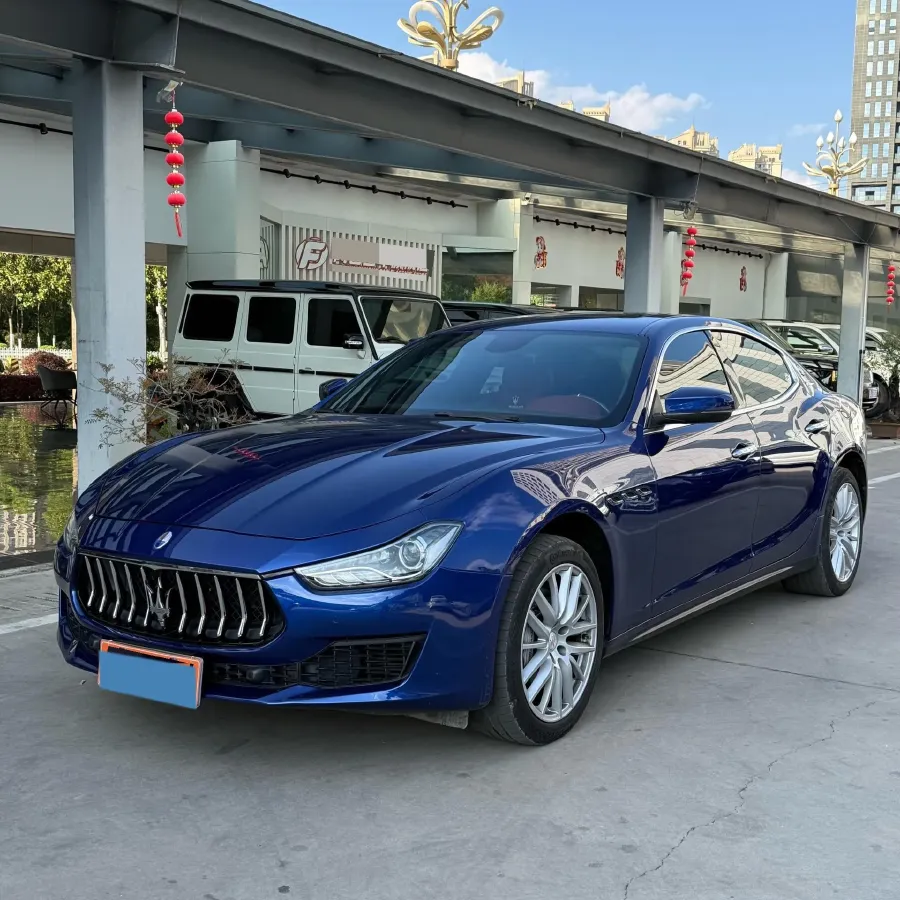 2018 Maserati Ghibli 3.0T 350HP V6 8AT,autocango,china used car exporter,china ev exporter,chinese used car exporter,chinese used ev exporter