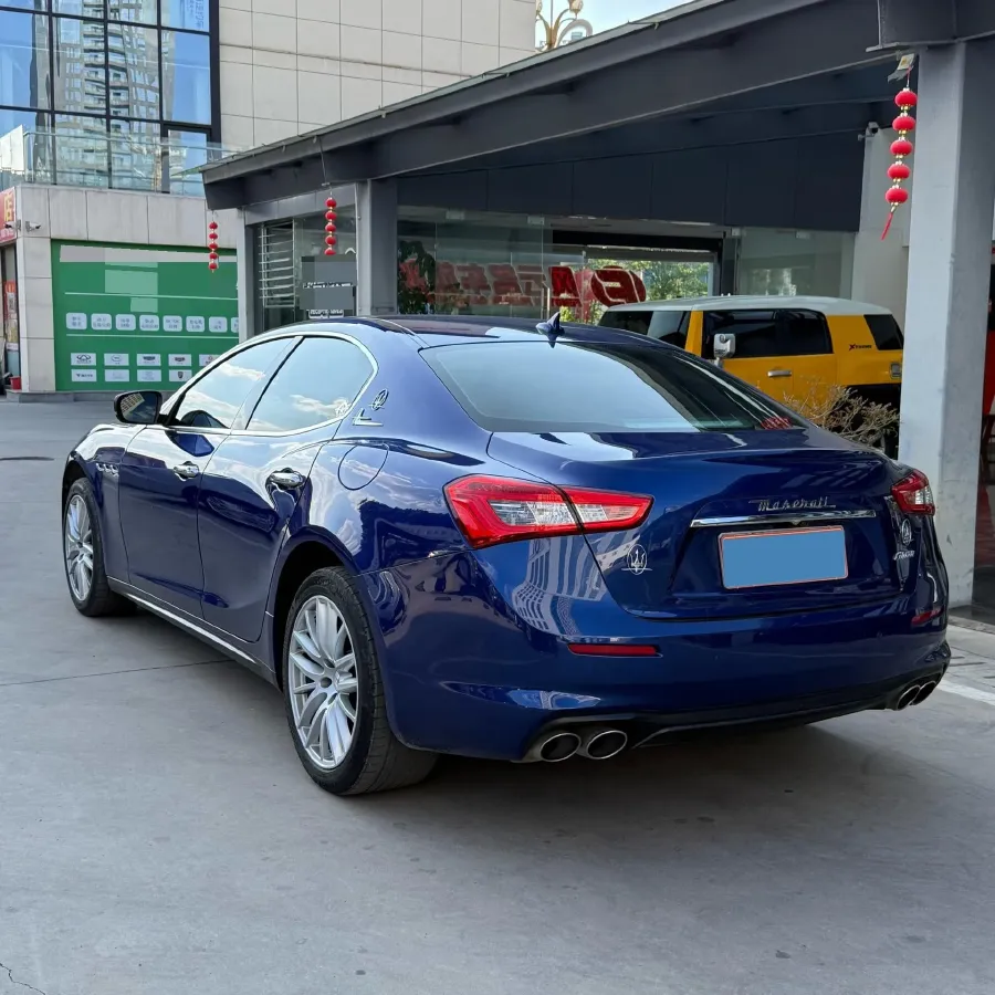 2018 Maserati Ghibli 3.0T 350HP V6 8AT,autocango,china used car exporter,china ev exporter,chinese used car exporter,chinese used ev exporter