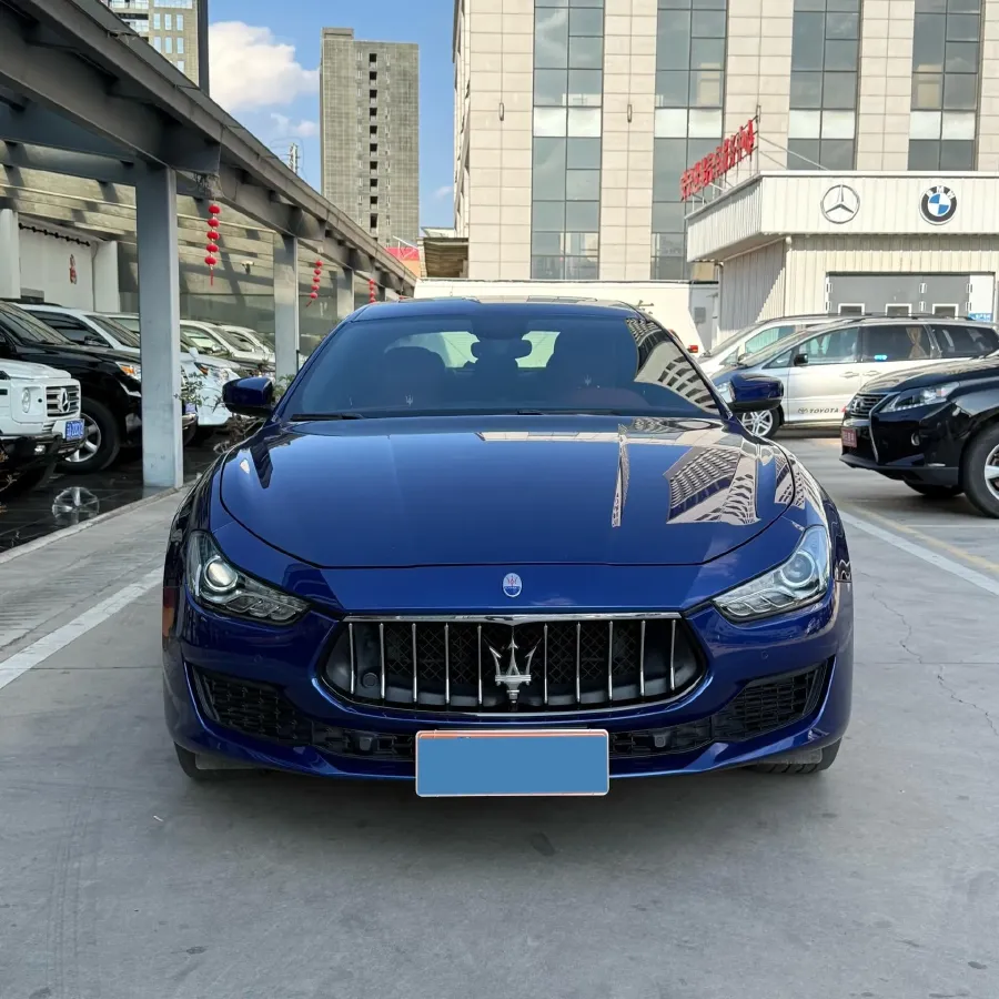 2018 Maserati Ghibli 3.0T 350HP V6 8AT,autocango,china used car exporter,china ev exporter,chinese used car exporter,chinese used ev exporter