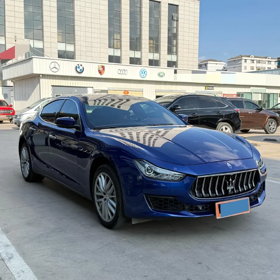 2018 Maserati Ghibli 3.0T 350HP V6 8AT,autocango,china used car exporter,china ev exporter,chinese used car exporter,chinese used ev exporter