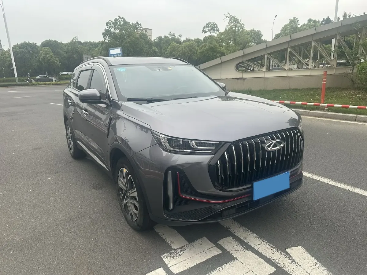 2023 Chery Tiggo 7 Plus 1.6T 197HP L4 7DCT,autocango,china used car exporter,china ev exporter,chinese used car exporter,chinese used ev exporter