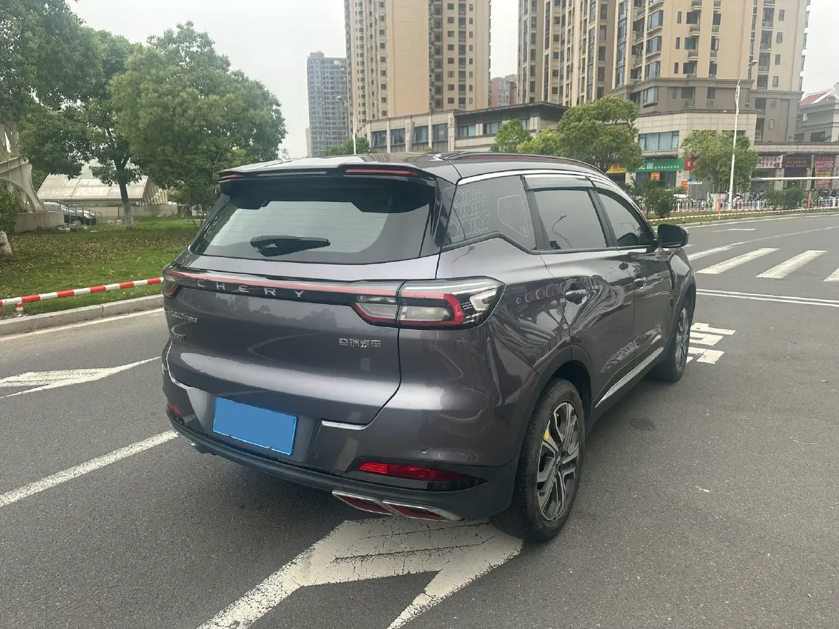 2023 Chery Tiggo 7 Plus 1.6T 197HP L4 7DCT,autocango,china used car exporter,china ev exporter,chinese used car exporter,chinese used ev exporter