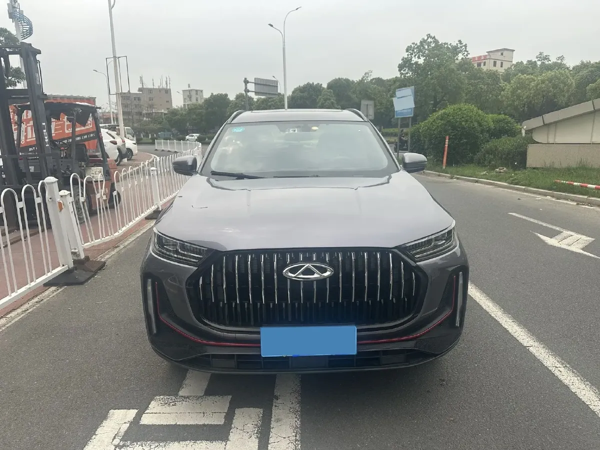 2023 Chery Tiggo 7 Plus 1.6T 197HP L4 7DCT,autocango,china used car exporter,china ev exporter,chinese used car exporter,chinese used ev exporter