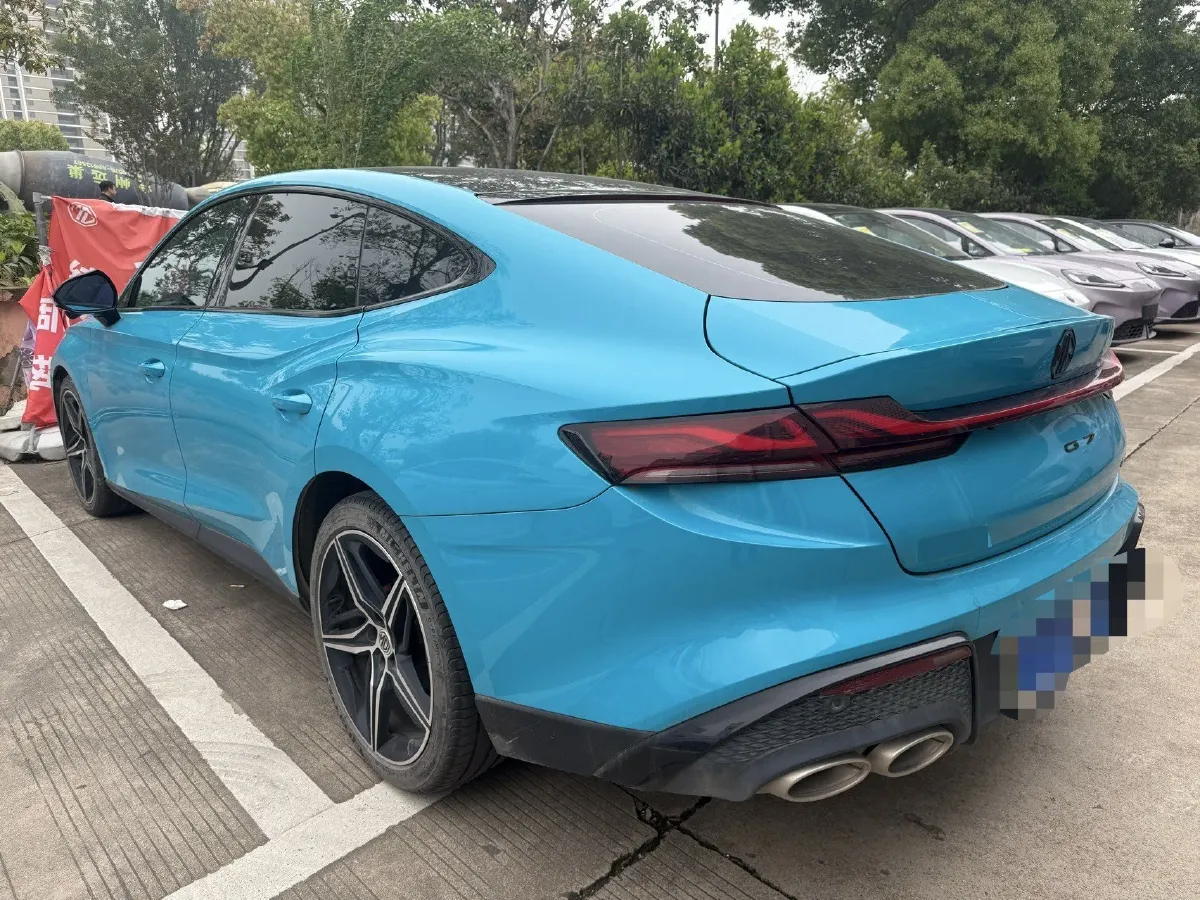 2023 MG 7 2.0T 261HP L4 9AT,autocango,china used car exporter,china ev exporter,chinese used car exporter,chinese used ev exporter