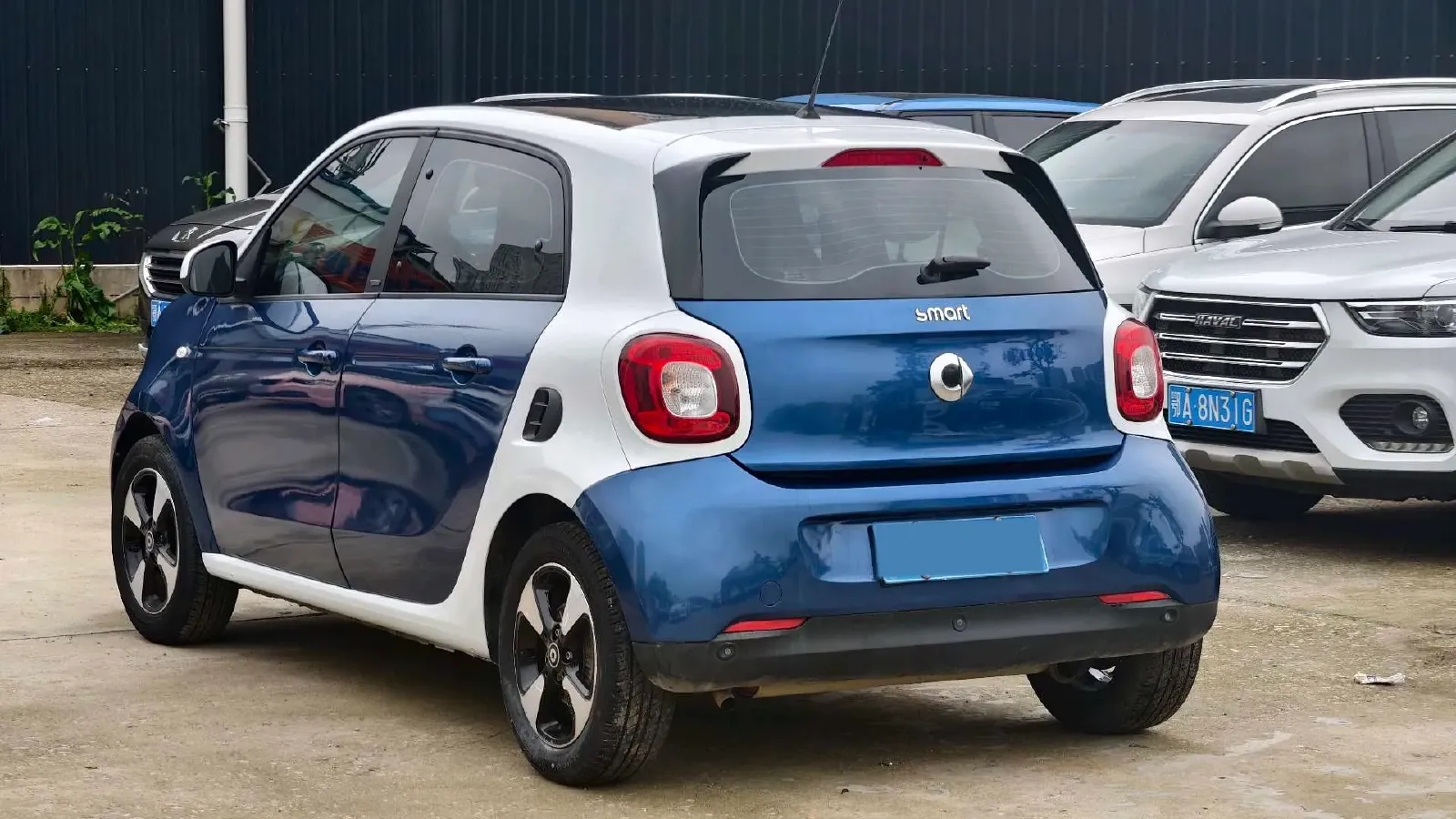 2018 HuangHai N3 2.5T 129HP L4 6AT,autocango,china used car exporter,china ev exporter,chinese used car exporter,chinese used ev exporter
