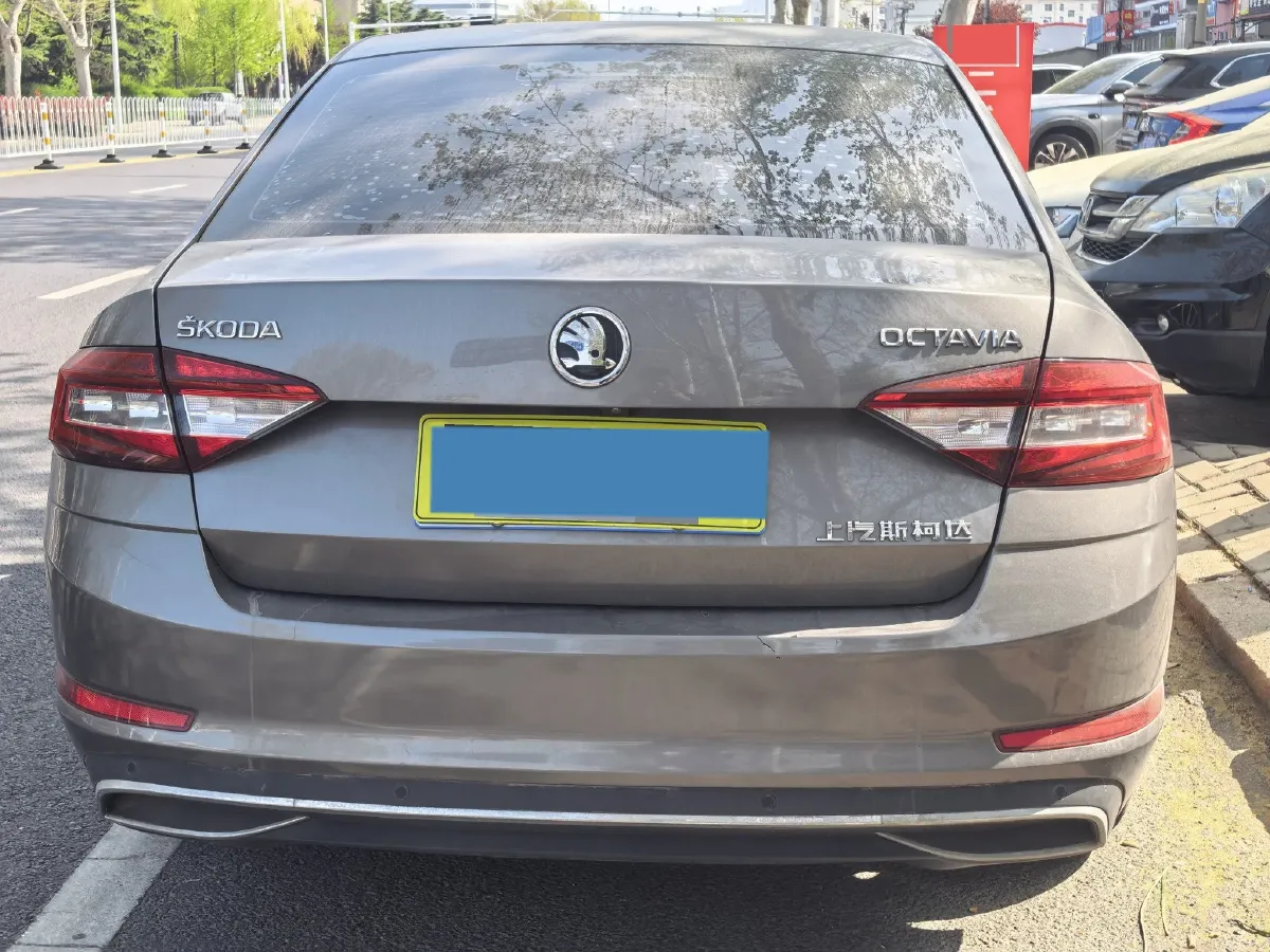 2019 Skoda Octavia 1.5L 116HP L4 6AT,autocango,china used car exporter,china ev exporter,chinese used car exporter,chinese used ev exporter