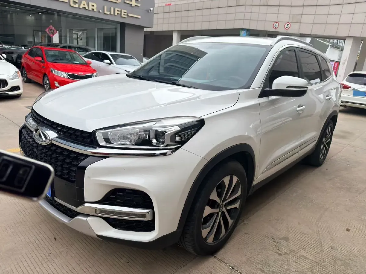 2018 Chery Tiggo 8 1.5T 147HP L4 6DCT,autocango,china used car exporter,china ev exporter,chinese used car exporter,chinese used ev exporter