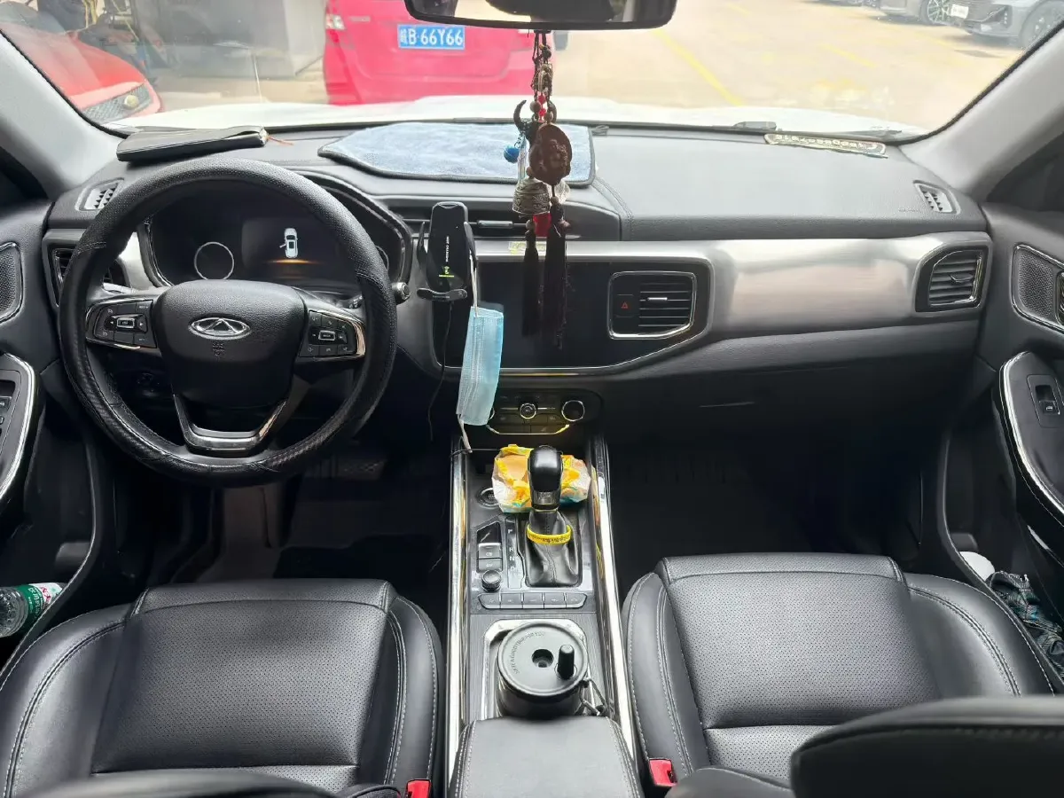 2018 Chery Tiggo 8 1.5T 147HP L4 6DCT,autocango,china used car exporter,china ev exporter,chinese used car exporter,chinese used ev exporter