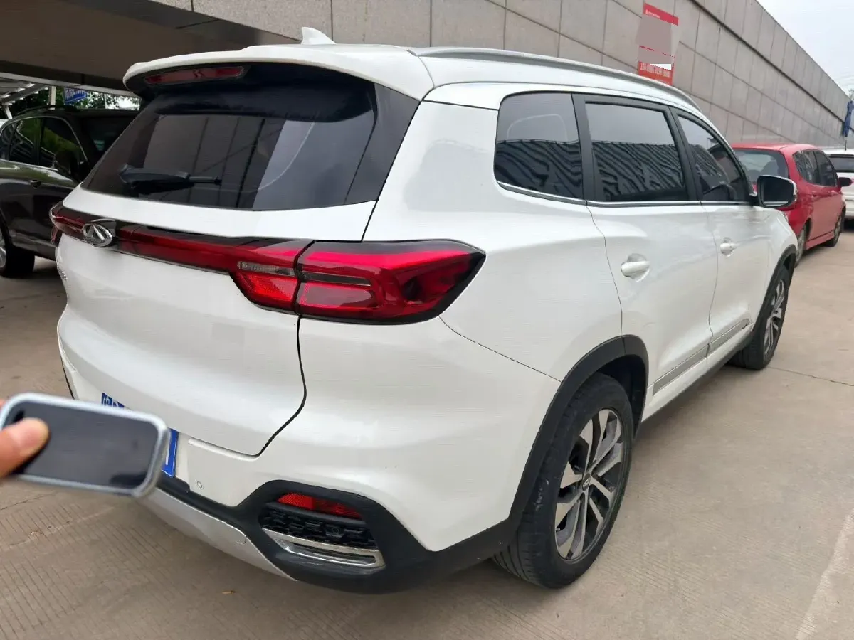 2018 Chery Tiggo 8 1.5T 147HP L4 6DCT,autocango,china used car exporter,china ev exporter,chinese used car exporter,chinese used ev exporter