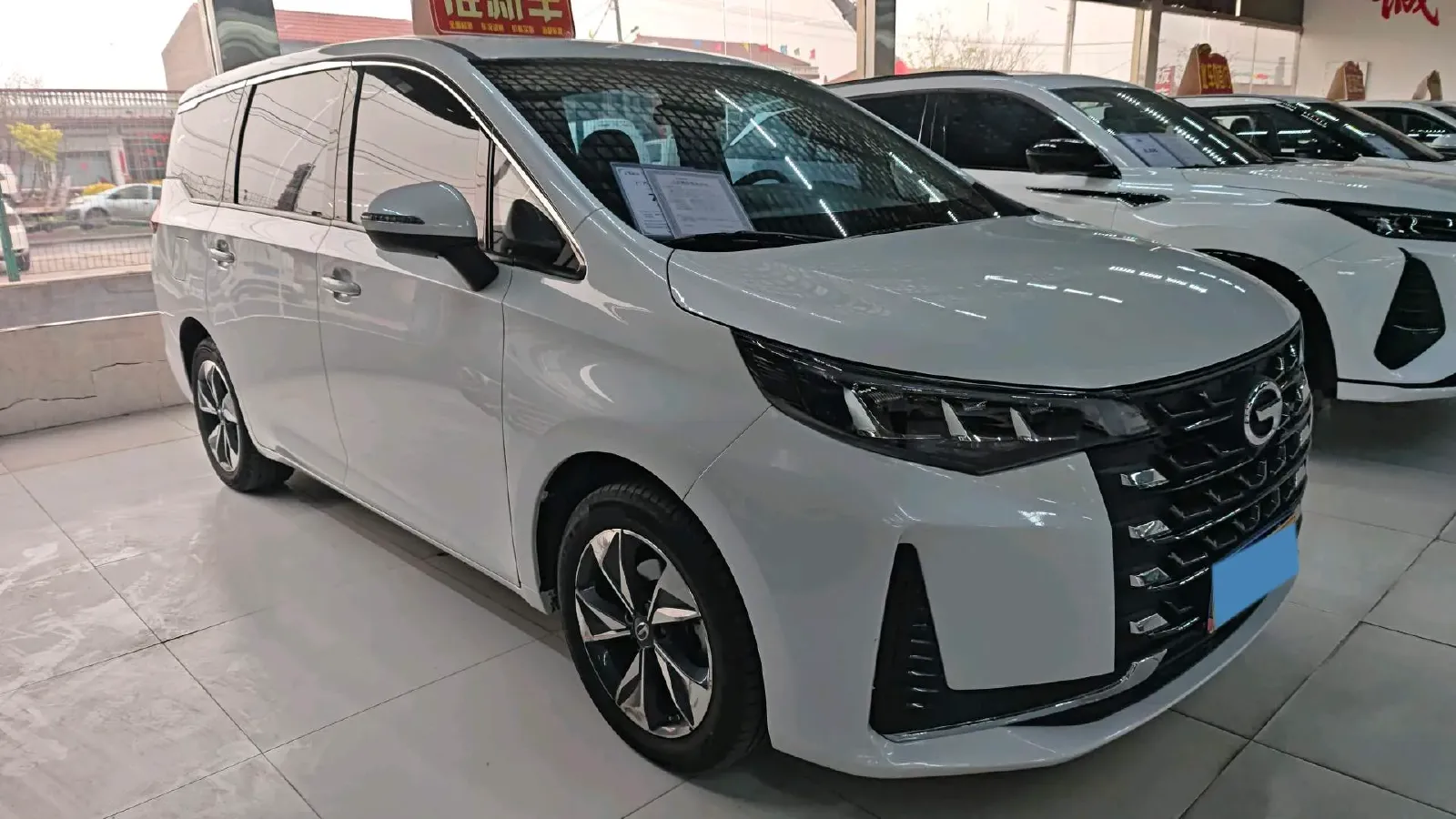 2023 GAC Trumpchi M6 1.5T 177HP L4 7DCT,autocango,china used car exporter,china ev exporter,chinese used car exporter,chinese used ev exporter