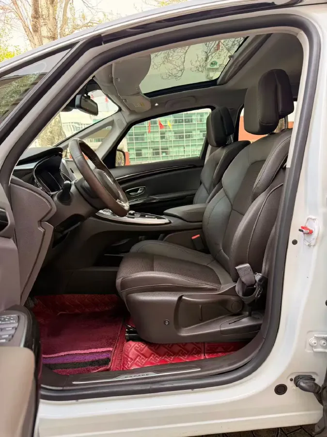 2018 Renault Espace Classic 1.8T 224HP L4 7DCT,autocango,china used car exporter,china ev exporter,chinese used car exporter,chinese used ev exporter