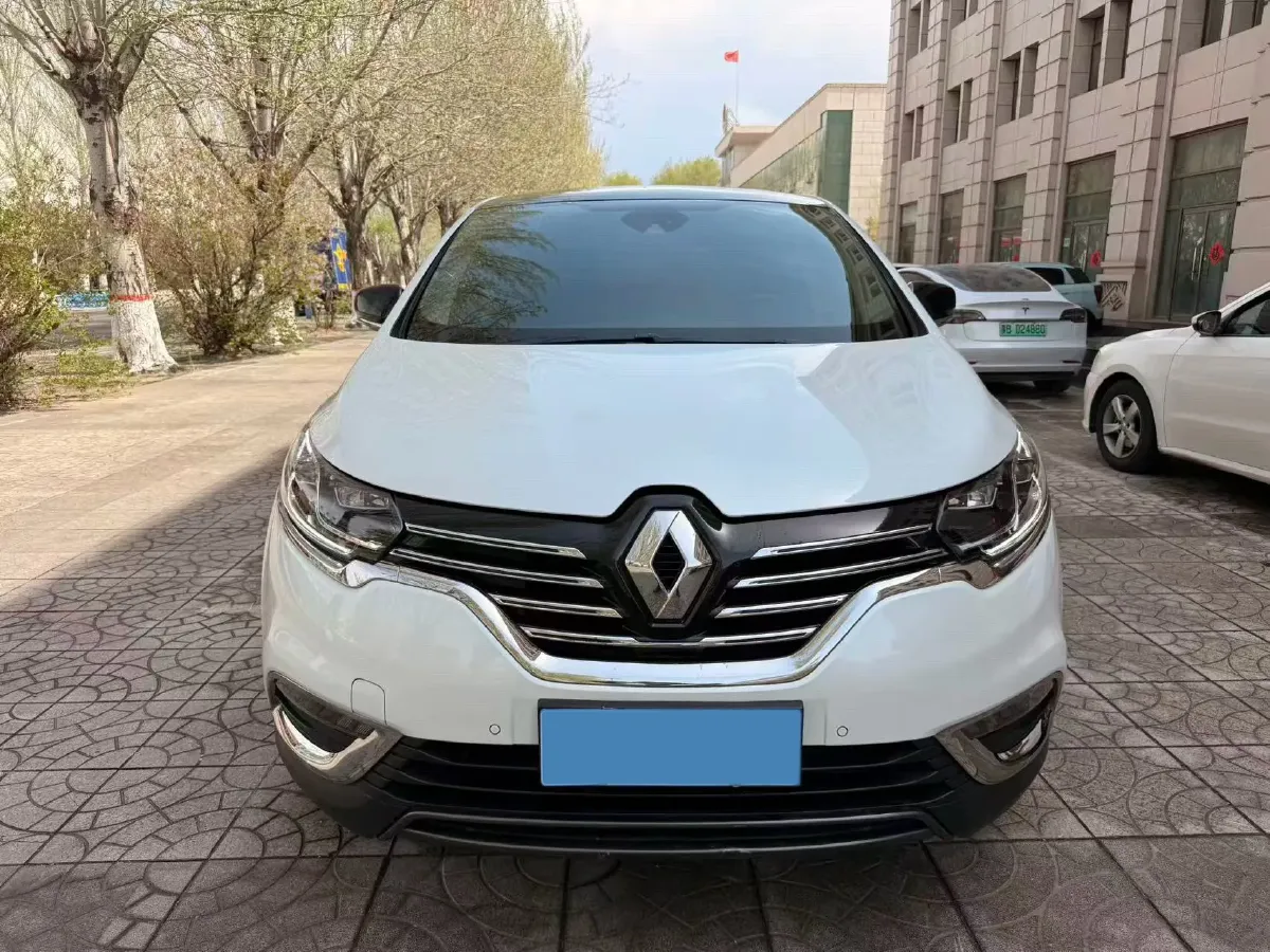 2018 Renault Espace Classic 1.8T 224HP L4 7DCT,autocango,china used car exporter,china ev exporter,chinese used car exporter,chinese used ev exporter