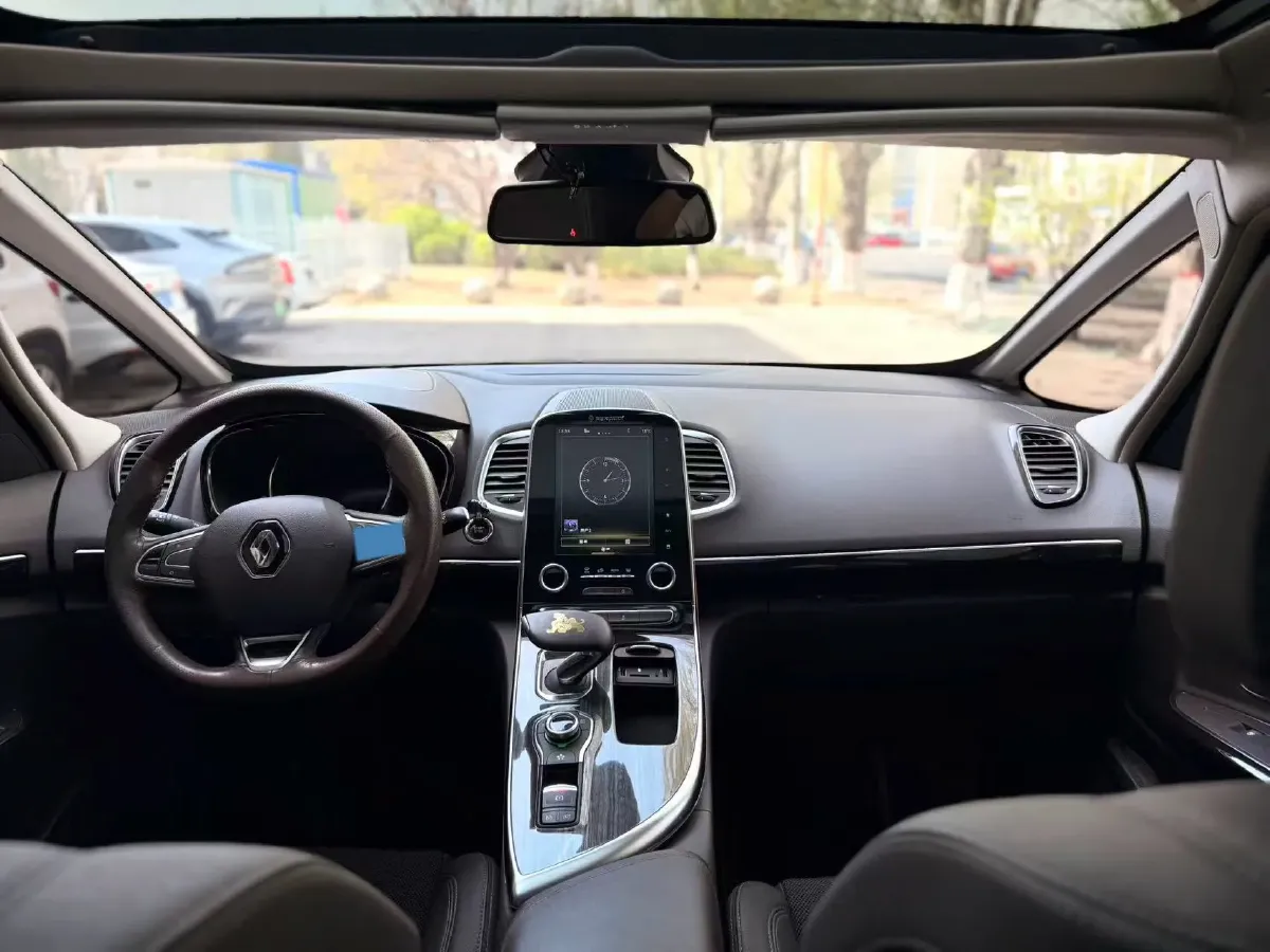 2018 Renault Espace Classic 1.8T 224HP L4 7DCT,autocango,china used car exporter,china ev exporter,chinese used car exporter,chinese used ev exporter