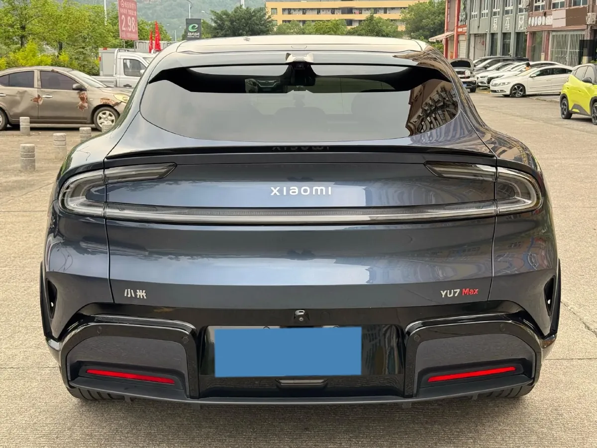 2025 MI YU7 BEV 101.7KWH,autocango,china used car exporter,china ev exporter,chinese used car exporter,chinese used ev exporter