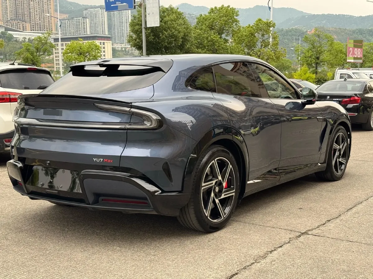 2025 MI YU7 BEV 101.7KWH,autocango,china used car exporter,china ev exporter,chinese used car exporter,chinese used ev exporter