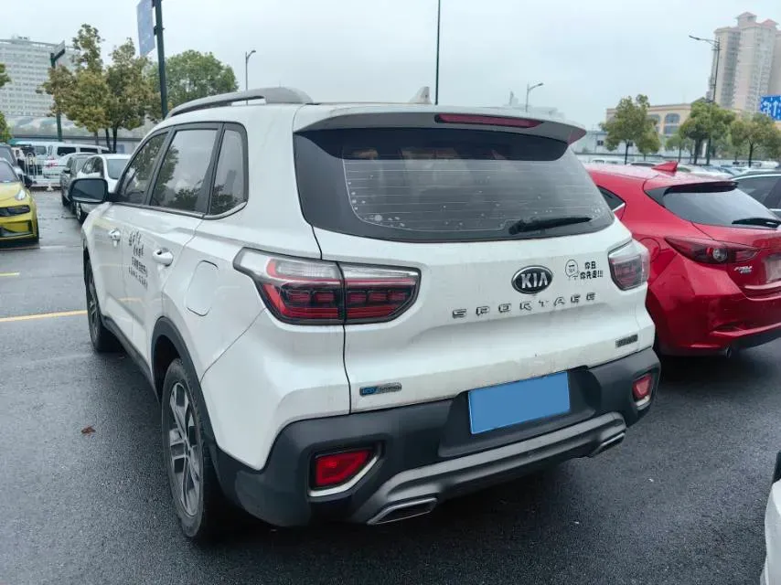 2018 Kia Sportage R 2.0L 160HP L4 6AT,autocango,china used car exporter,china ev exporter,chinese used car exporter,chinese used ev exporter