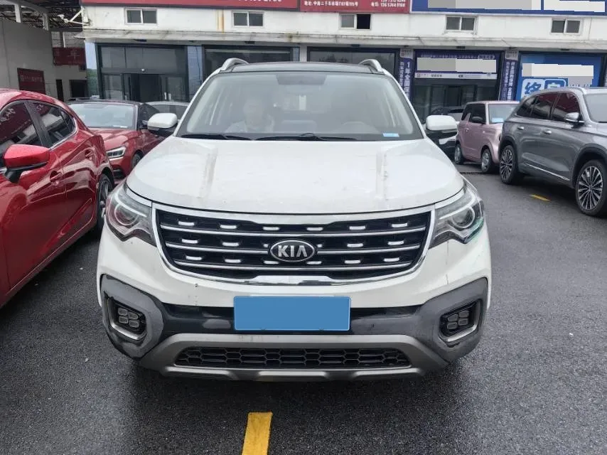 2018 Kia Sportage R 2.0L 160HP L4 6AT,autocango,china used car exporter,china ev exporter,chinese used car exporter,chinese used ev exporter