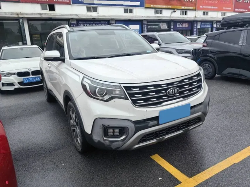 2018 Kia Sportage R 2.0L 160HP L4 6AT,autocango,china used car exporter,china ev exporter,chinese used car exporter,chinese used ev exporter