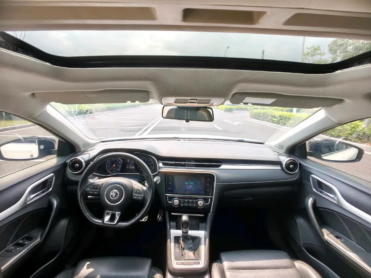 2017 MG MG6 1.5T 169HP L4 7DCT,autocango,china used car exporter,china ev exporter,chinese used car exporter,chinese used ev exporter