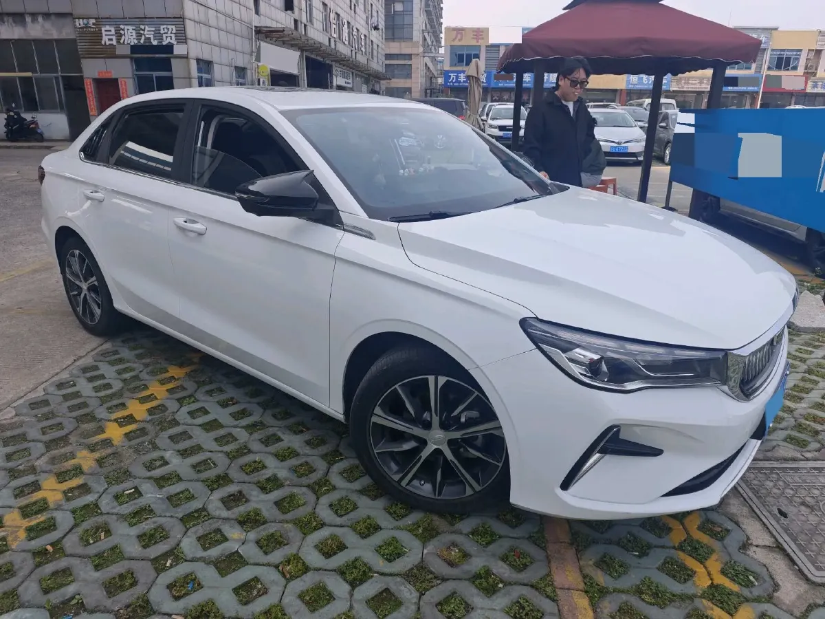 2023 Geely Emgrand 1.5L 127HP L4 CVT,autocango,china used car exporter,china ev exporter,chinese used car exporter,chinese used ev exporter