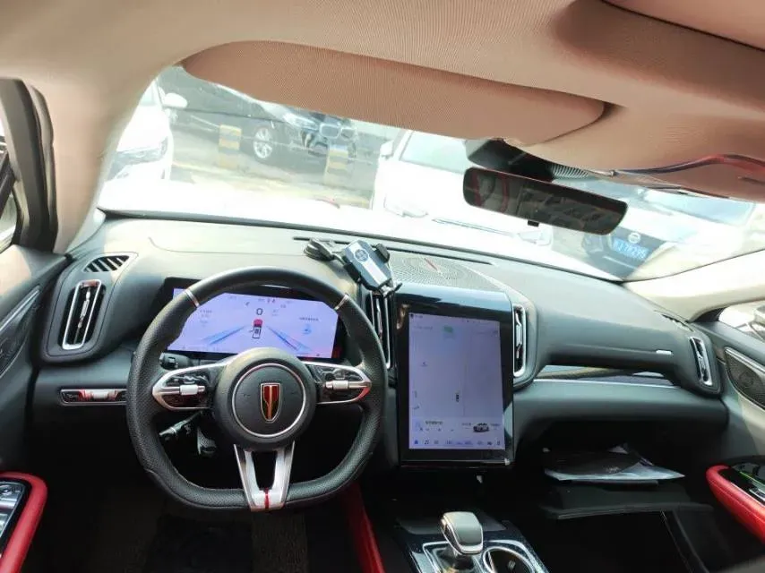 2023 HongQi HS3 1.5T 169HP L4 7DCT,autocango,china used car exporter,china ev exporter,chinese used car exporter,chinese used ev exporter