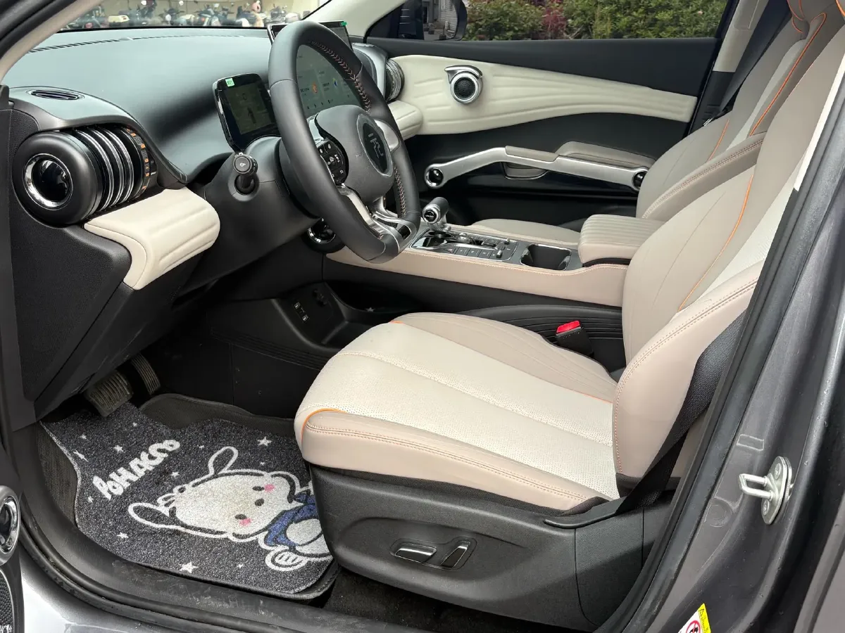 2023 BYD Yuan Plus BEV 60.48KWH,autocango,china used car exporter,china ev exporter,chinese used car exporter,chinese used ev exporter