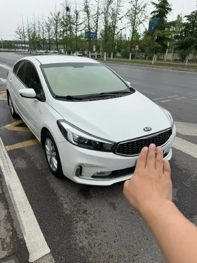 2017 Kia K3 1.6L 128HP L4 6AT,autocango,china used car exporter,china ev exporter,chinese used car exporter,chinese used ev exporter