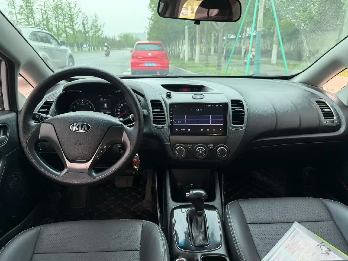 2017 Kia K3 1.6L 128HP L4 6AT,autocango,china used car exporter,china ev exporter,chinese used car exporter,chinese used ev exporter