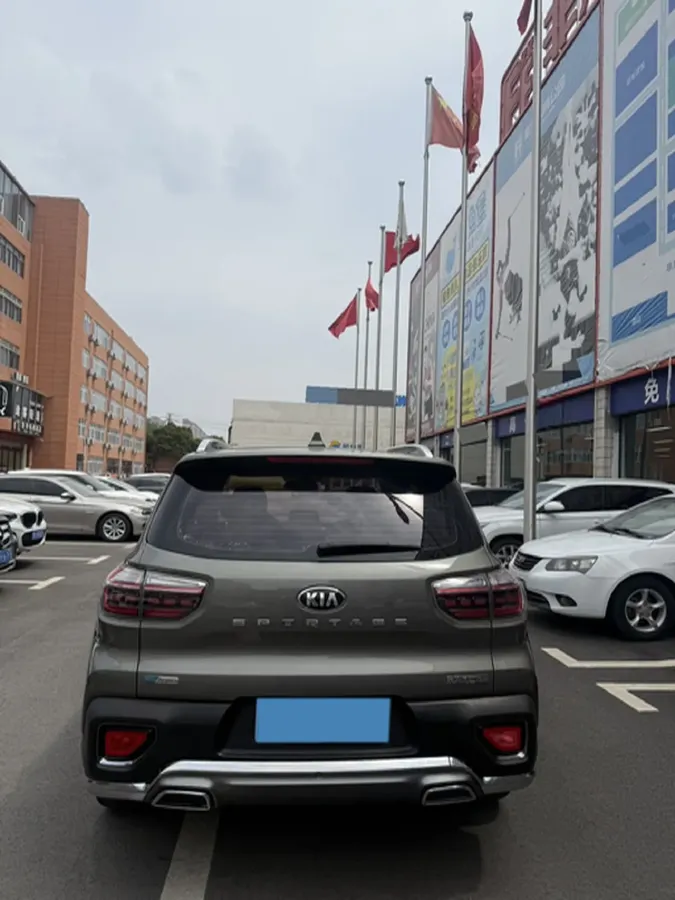 2018 Kia Sportage R 2.0L 160HP L4 6AT,autocango,china used car exporter,china ev exporter,chinese used car exporter,chinese used ev exporter