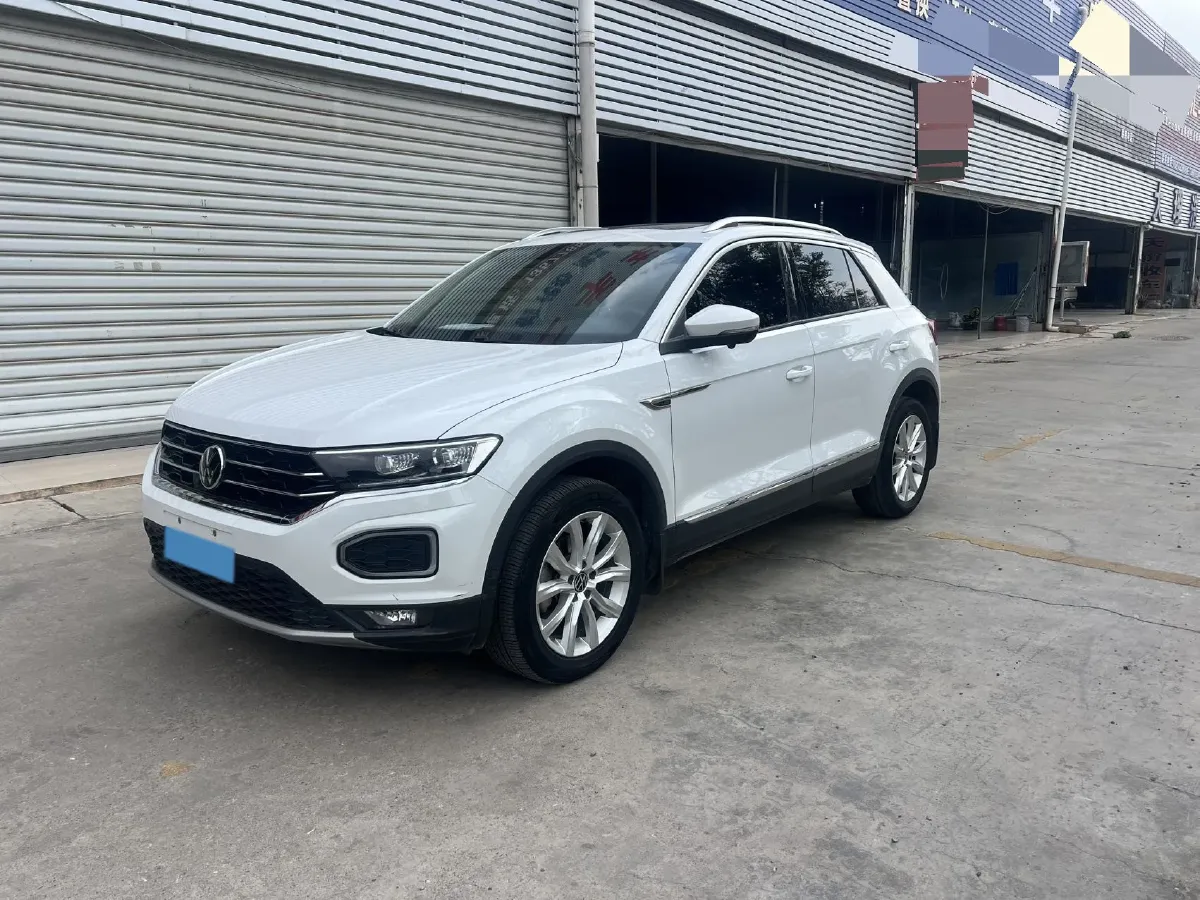 2021 Volkswagen T-Roc 1.4T 150HP L4 7DCT,autocango,china used car exporter,china ev exporter,chinese used car exporter,chinese used ev exporter