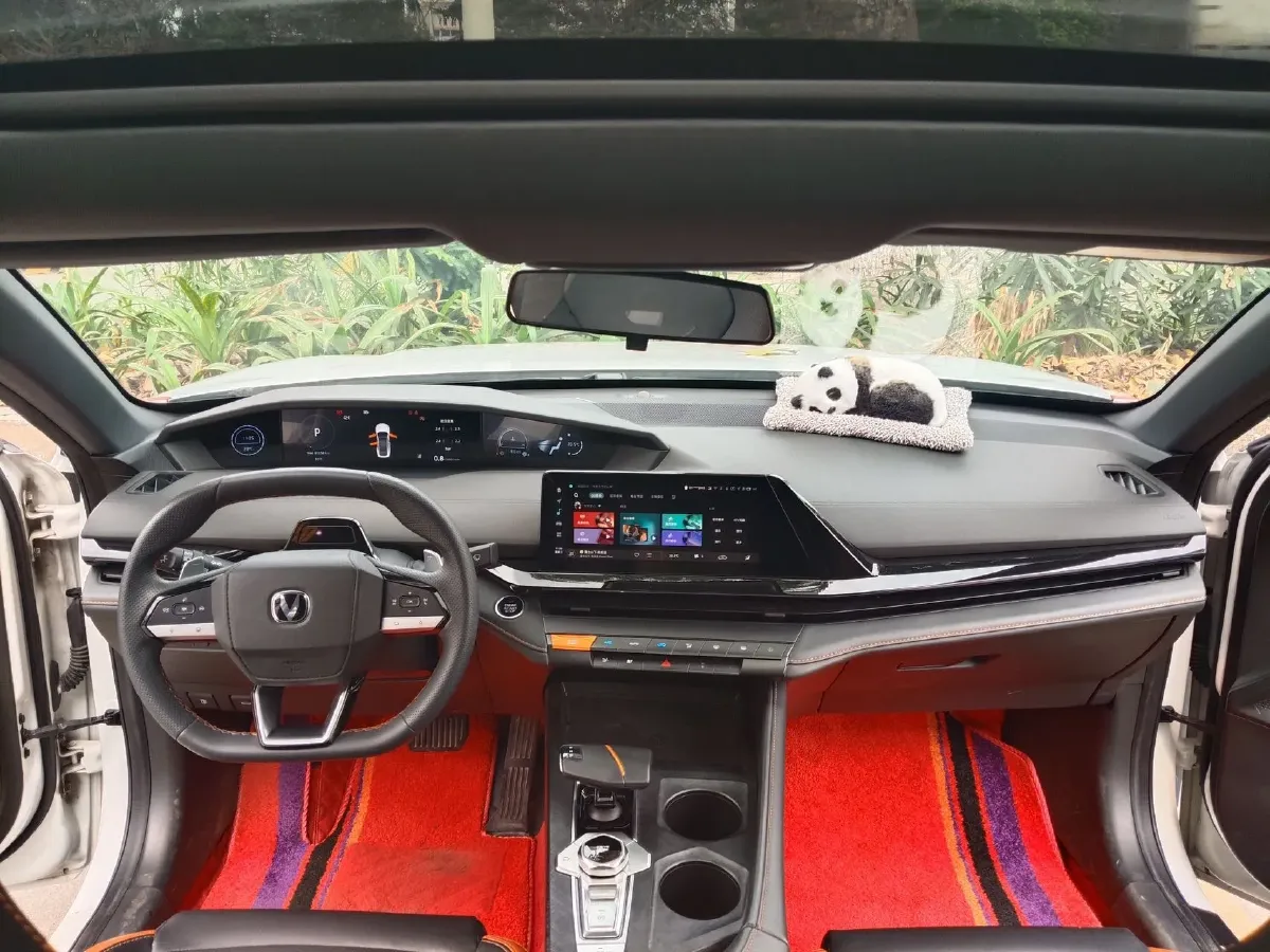 2023 ChangAn UNI-V 1.5T 188HP L4 7DCT,autocango,china used car exporter,china ev exporter,chinese used car exporter,chinese used ev exporter