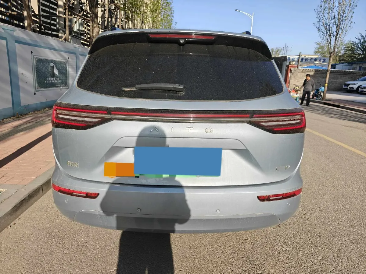 2024 AITO AITO M7 1.5T 152HP L4 REEV 40KWH,autocango,china used car exporter,china ev exporter,chinese used car exporter,chinese used ev exporter