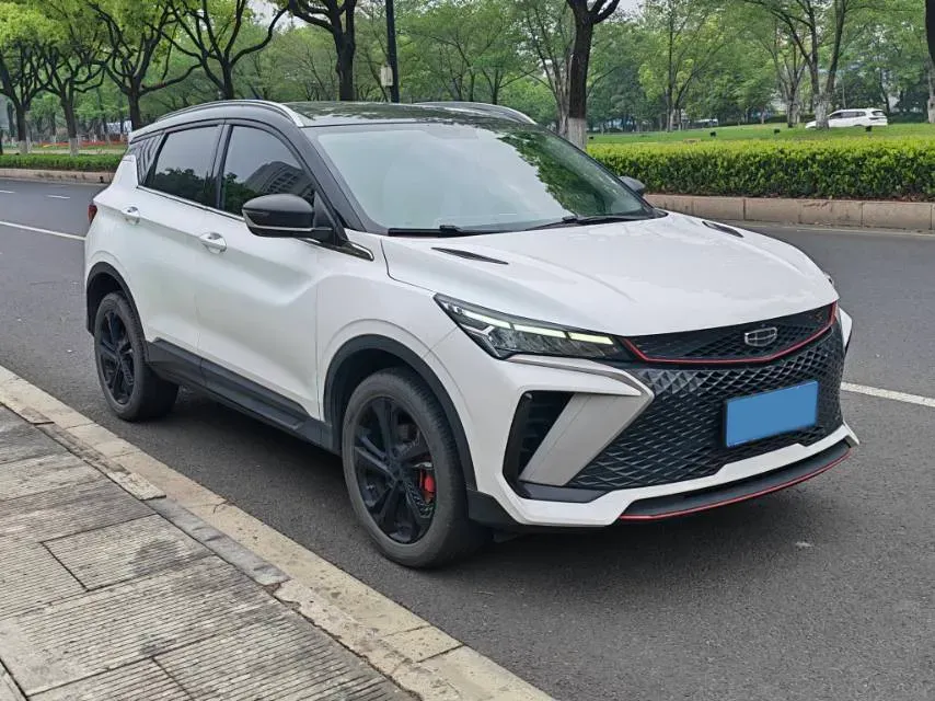 2022 Geely Coolray 1.5T 181HP L4 7DCT,autocango,china used car exporter,china ev exporter,chinese used car exporter,chinese used ev exporter