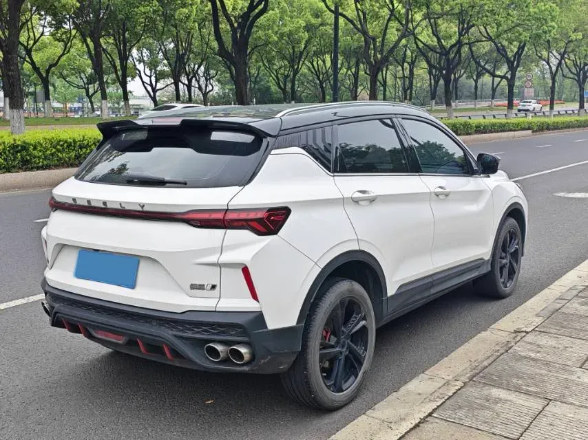 2022 Geely Coolray 1.5T 181HP L4 7DCT,autocango,china used car exporter,china ev exporter,chinese used car exporter,chinese used ev exporter