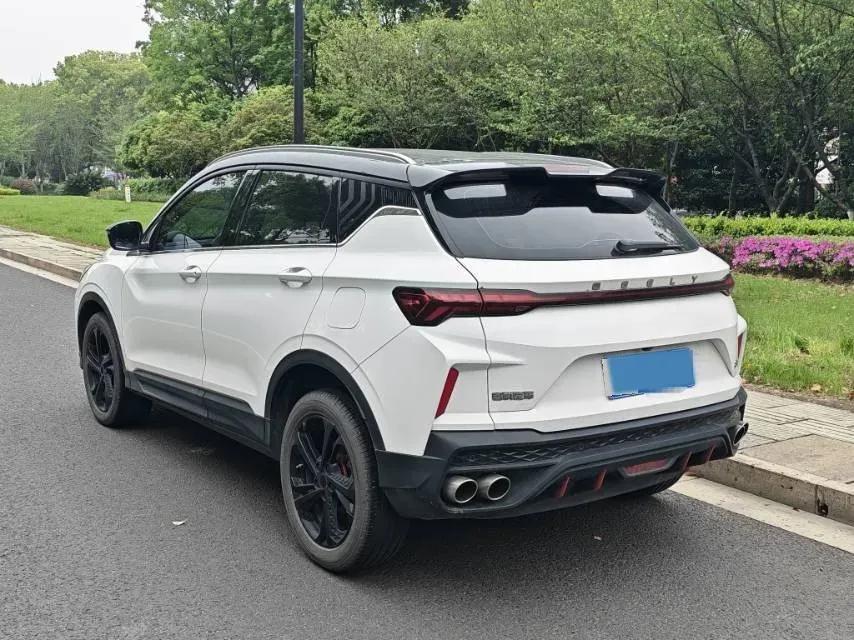 2022 Geely Coolray 1.5T 181HP L4 7DCT,autocango,china used car exporter,china ev exporter,chinese used car exporter,chinese used ev exporter