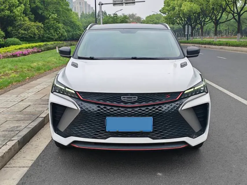 2022 Geely Coolray 1.5T 181HP L4 7DCT,autocango,china used car exporter,china ev exporter,chinese used car exporter,chinese used ev exporter