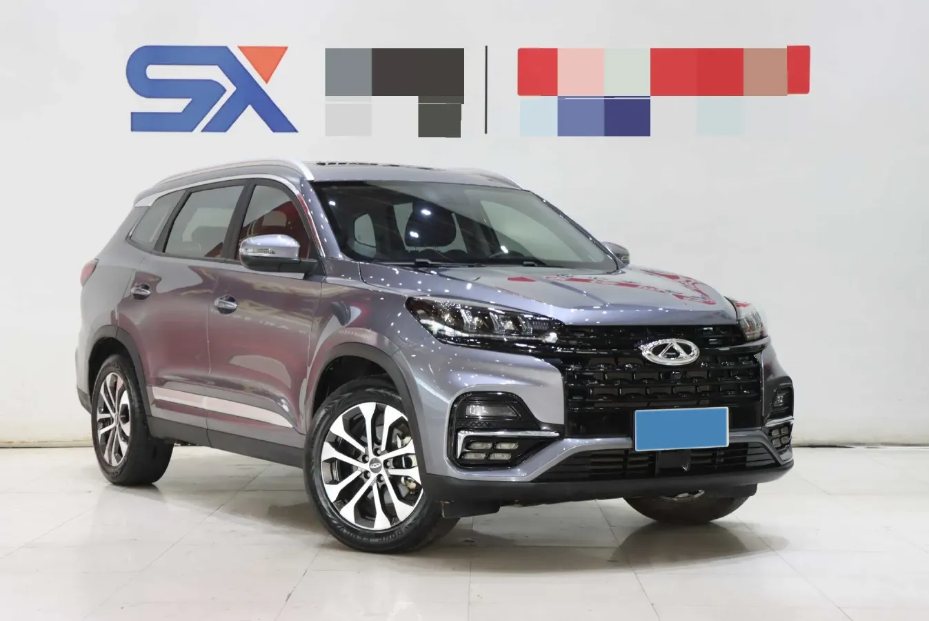 2024 Chery Tiggo 8 1.5T 156HP L4 6MT,autocango,china used car exporter,china ev exporter,chinese used car exporter,chinese used ev exporter