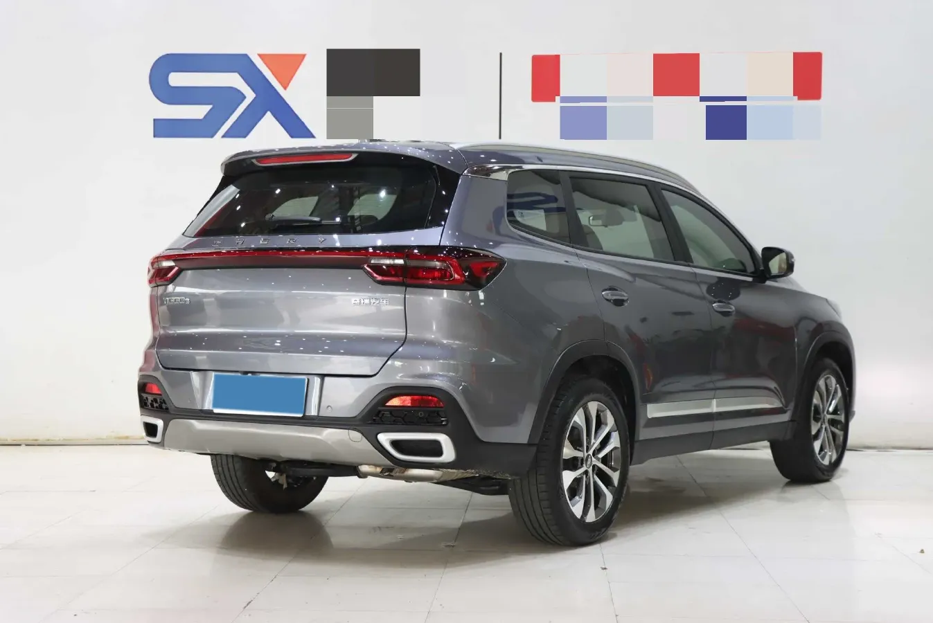 2024 Chery Tiggo 8 1.5T 156HP L4 6MT,autocango,china used car exporter,china ev exporter,chinese used car exporter,chinese used ev exporter