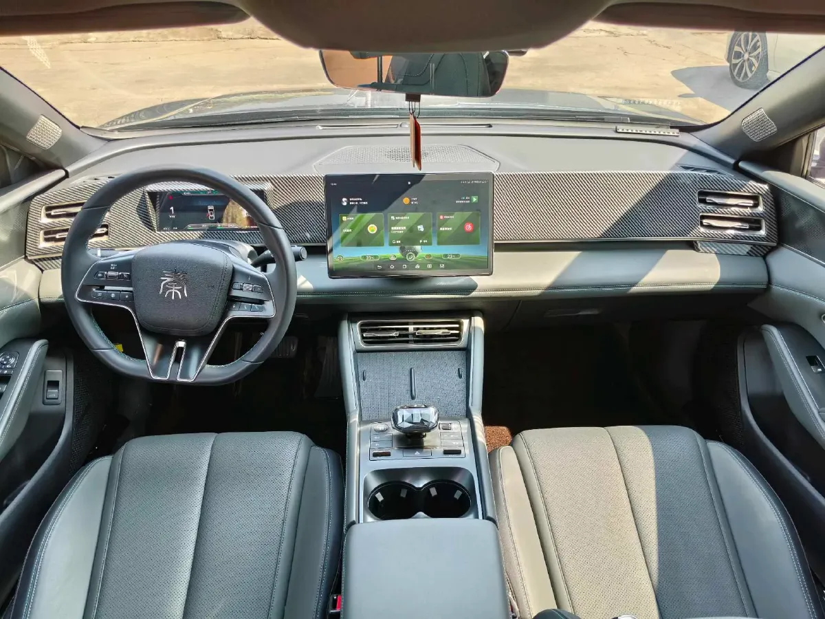 2024 BYD QinL 1.5L 101HP L4 E-CVT PHEV 10.08KWH,autocango,china used car exporter,china ev exporter,chinese used car exporter,chinese used ev exporter