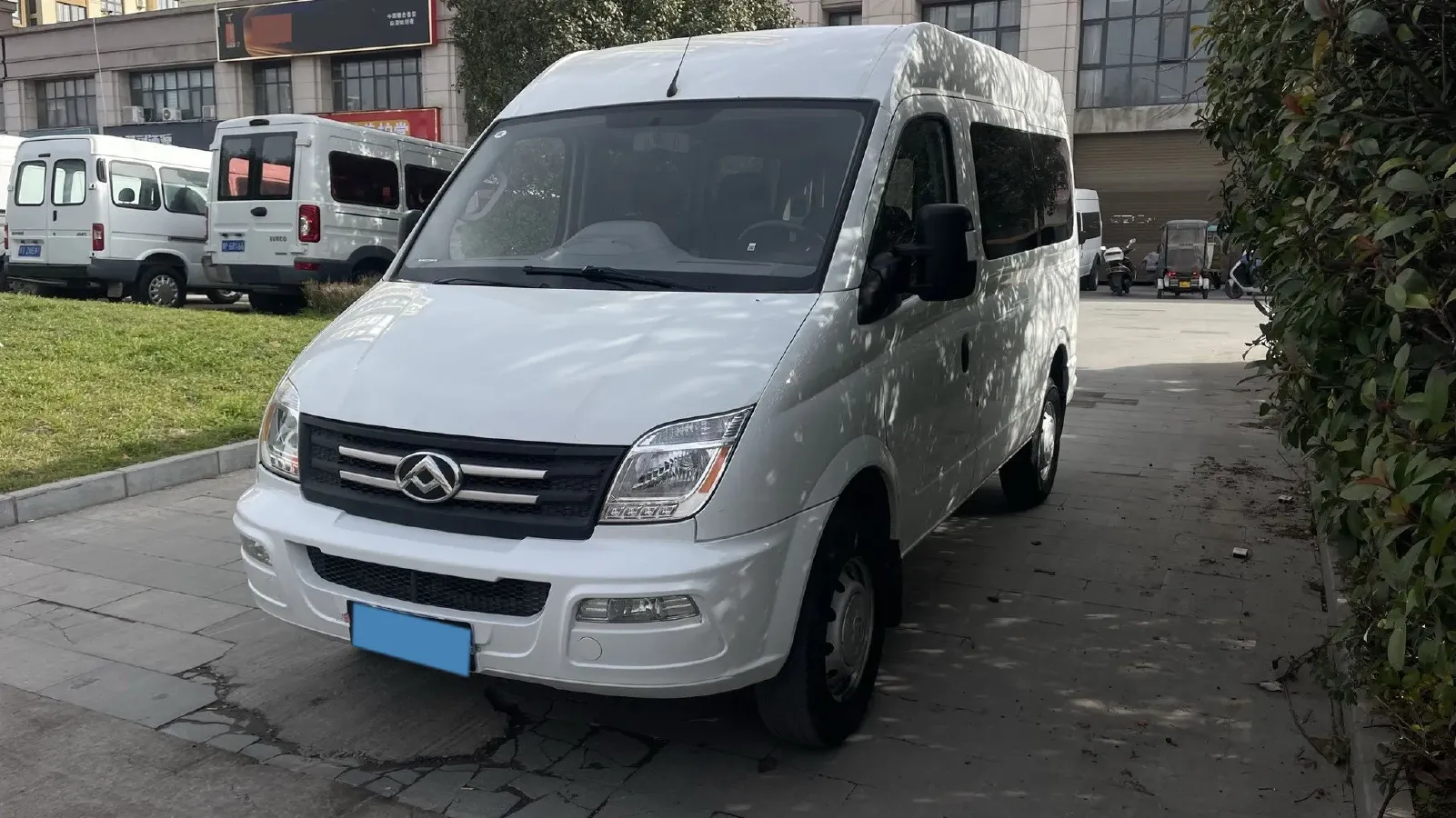 2013 JinBei Big Sea Lion 2.5T 116HP L4 5MT,autocango,china used car exporter,china ev exporter,chinese used car exporter,chinese used ev exporter